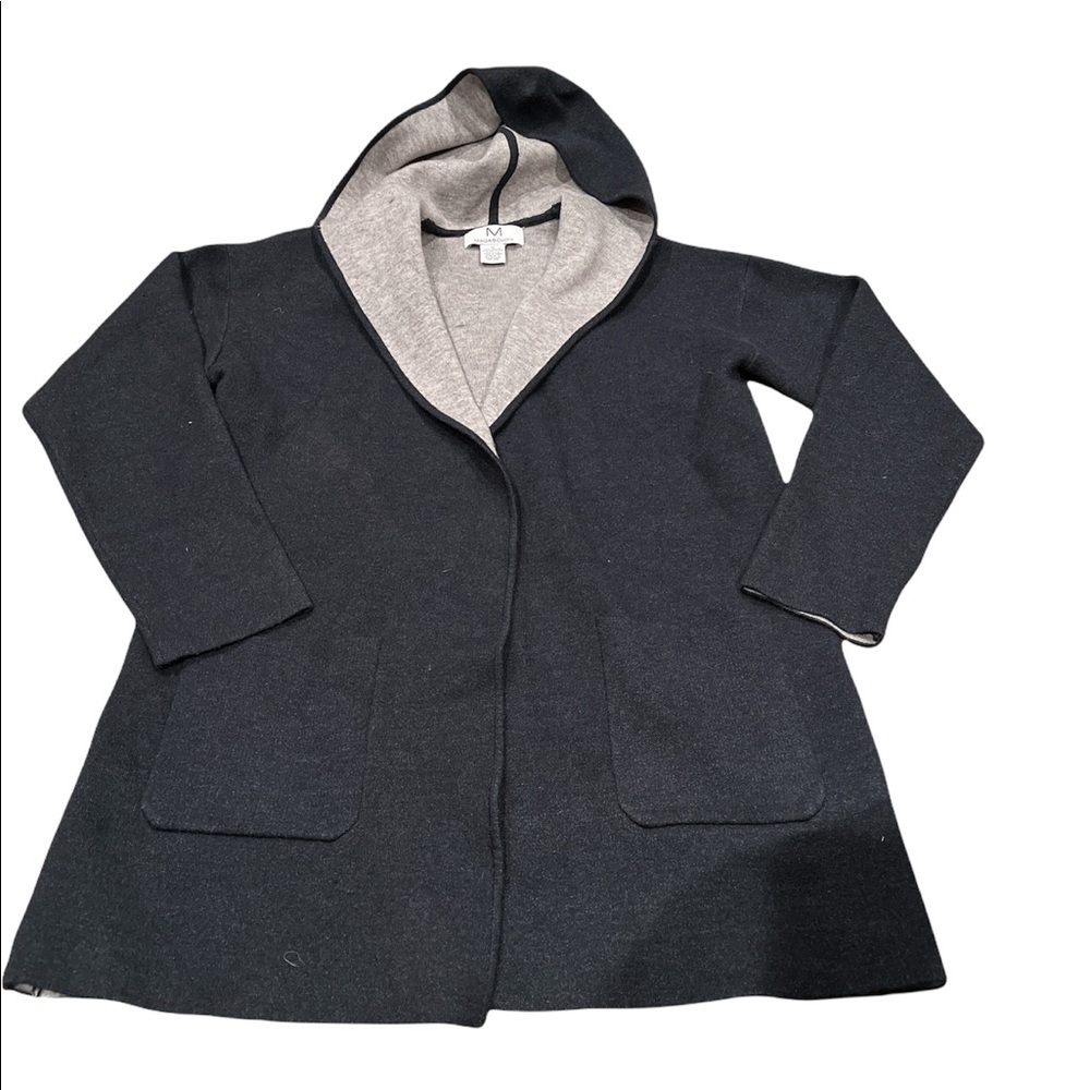Magaschoni hooded cardigan